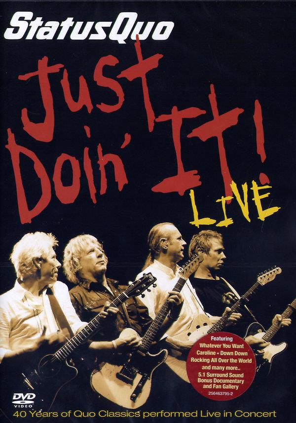 Status Quo - Just doin' it live - 40 Years