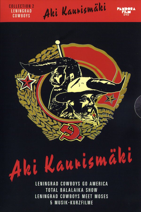 Aki Kaurismäki - Collection 2: Leningrad Cowboys 4 DVDs