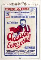 Accusée, levez-vous! (1930) DVD + Booklet