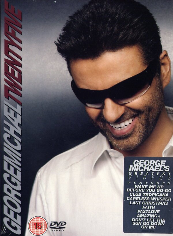 Michael George - Twenty Five 2 DVDs