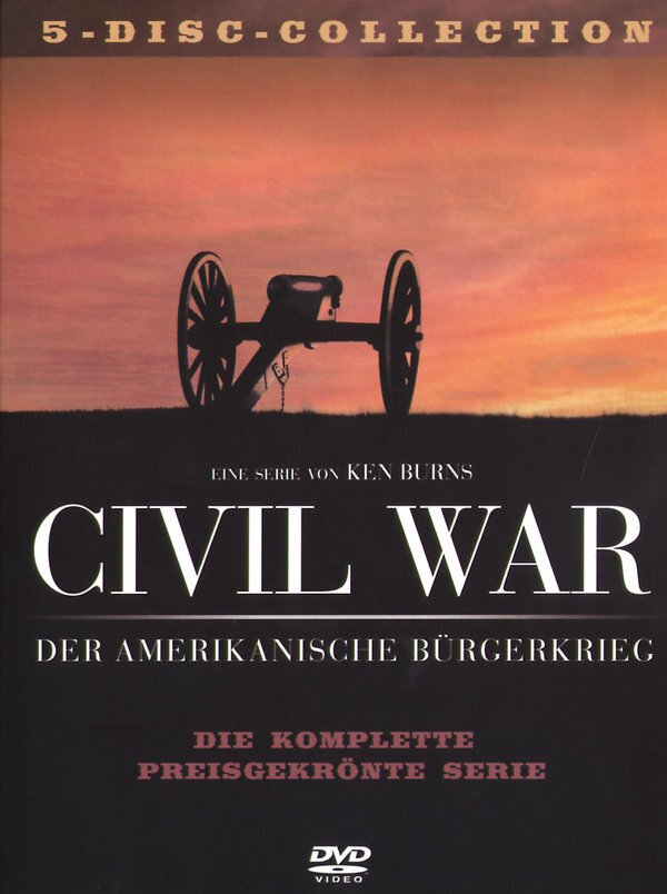 Civil War Box - Amerikanische Bürgerkrieg (Digi-Pack 5 DVDs)