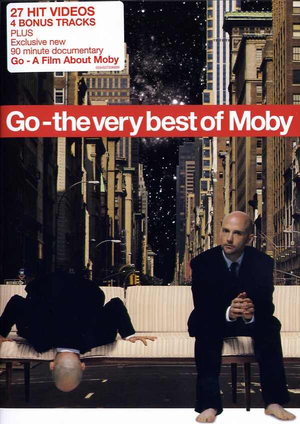 Moby - Go - The best of Moby 2 DVD