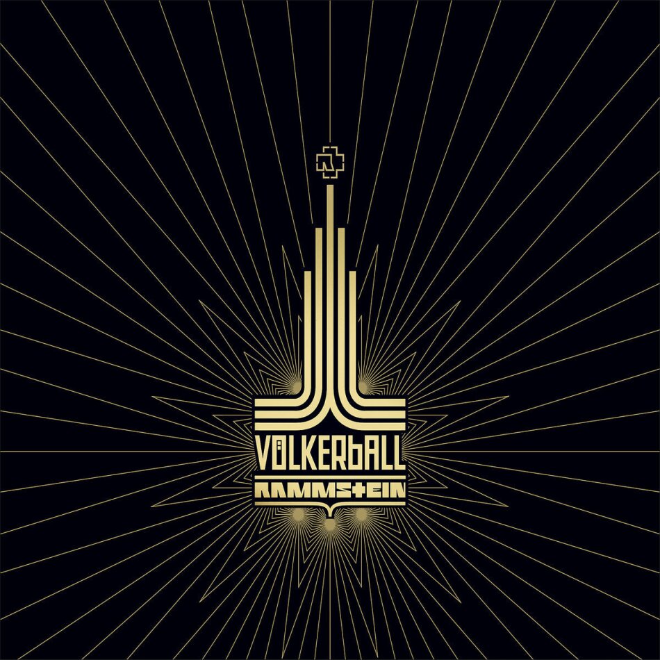 Rammstein - Völkerball Limited Edition, 2 DVDs + 2 CDs + Buch
