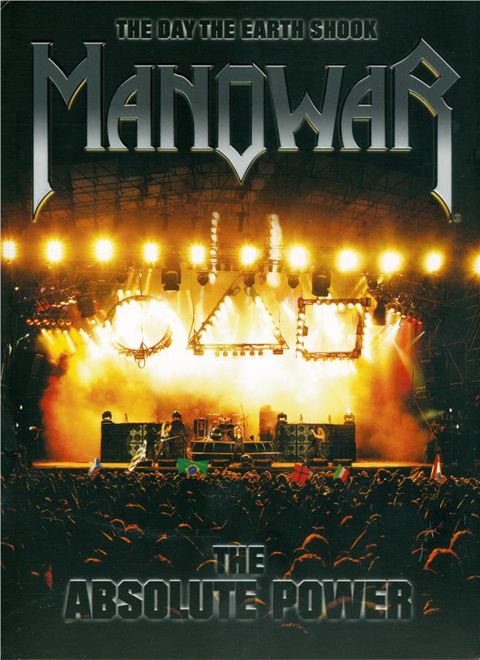 Manowar - The day the earth shook - The Absolute Power