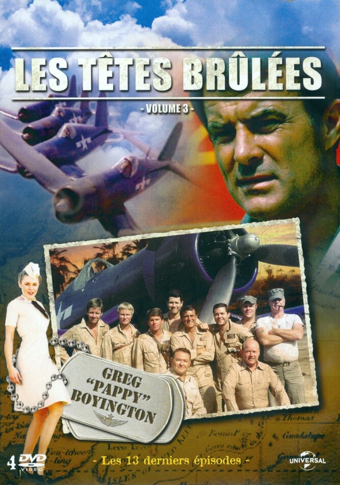 Les têtes brûlées - Saison 3 4 DVD