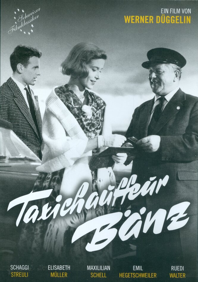 Taxichauffeur Bänz (1957) b/w