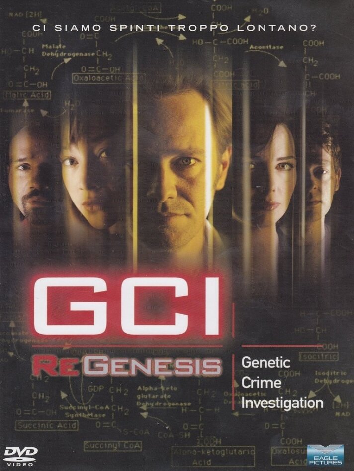 GCI - Regenesis - Stagione 1 5 DVD