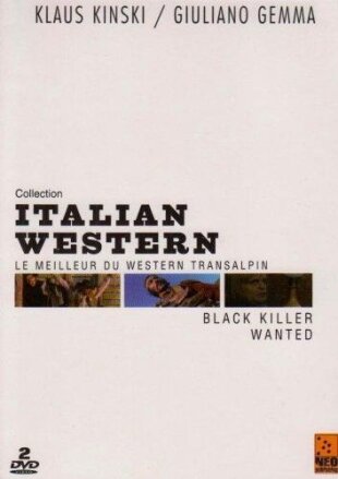 Black Killer / Wanted - Italian Western Box, 2 DVDs