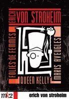 Erich von Stroheim - Maris aveugles / Folies de femmes / Queen Kelly Box, 4 DVDs