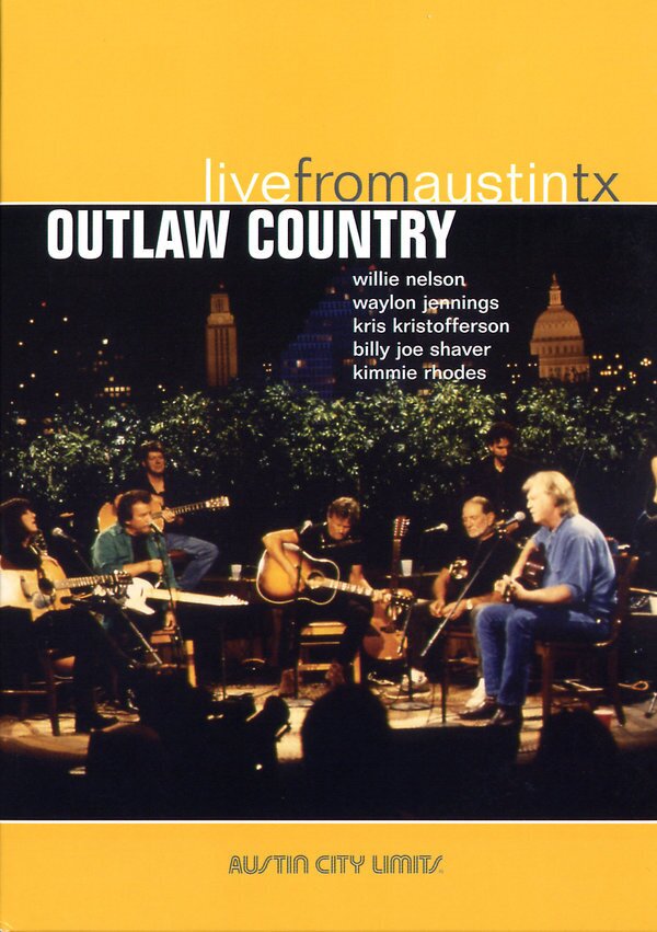 Various Artists - Outlaw Country - Live from Austin TX