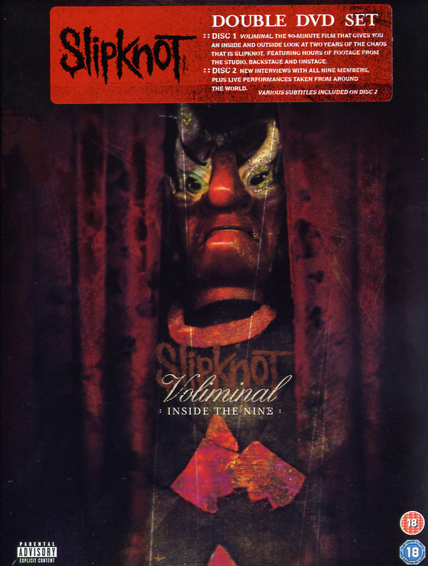 Slipknot - Voliminal - Inside the Nine 2 DVDs