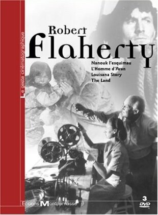 Robert Flaherty (1922) Box, s/w, 3 DVDs