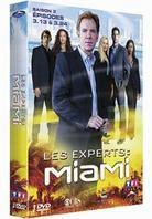Les experts: Miami - Saison 3 - Episodes 13-24 (3 DVD)