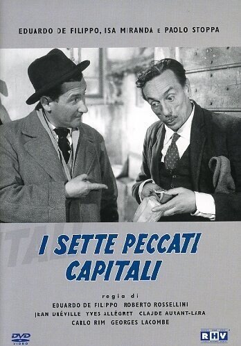 I sette peccati capitali (1952) n/b