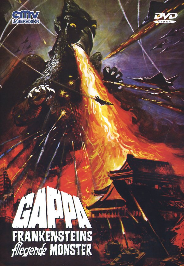 Gappa - Frankenstein's fliegende Monster (1967)
