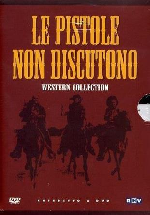 Le pistole non discutono Box, 5 DVDs