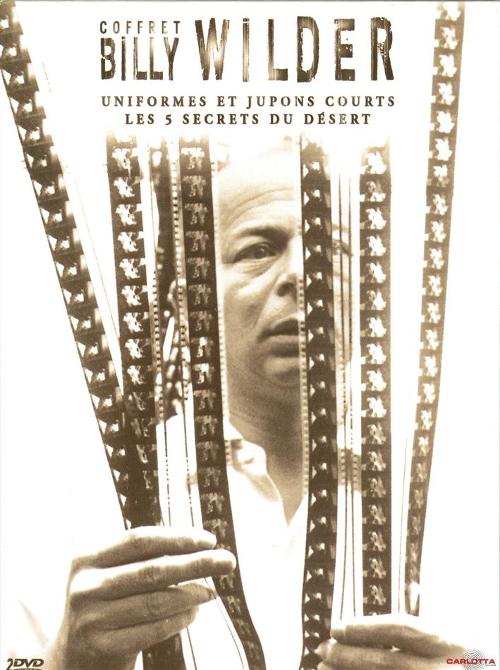 Coffret Billy Wilder - Uniformes et jupons courts / Les 5 secrets du désert b/w, 2 DVDs
