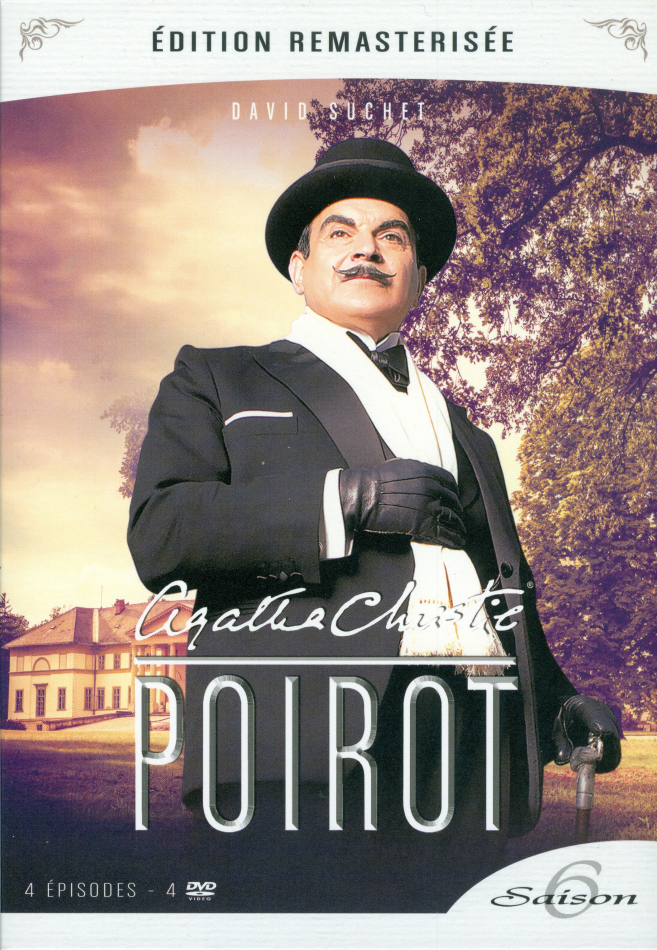 Poirot - Saison 6 Versione Rimasterizzata, 4 DVD