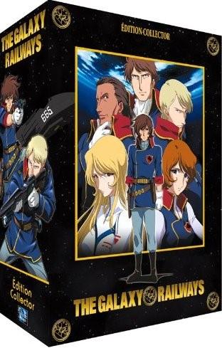 The Galaxy Railways - L'intégrale Édition Collector, 7 DVD