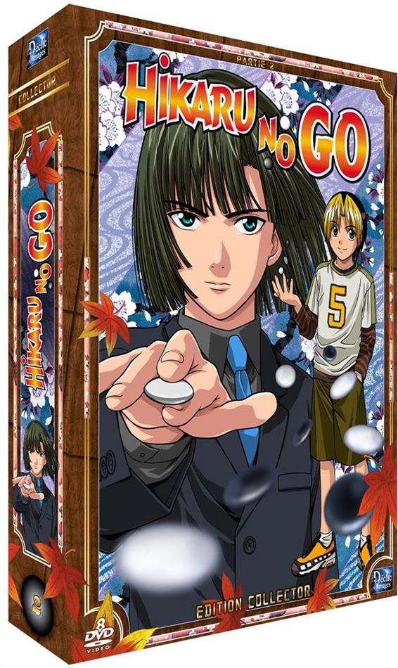 Hikaru No Go - Partie 2 Box, Collector's Edition, 8 DVDs