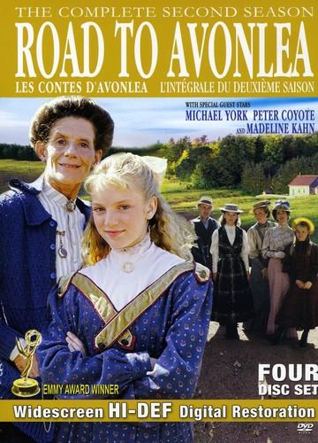 Road to Avonlea - Season 2 Remastered, 4 DVDs