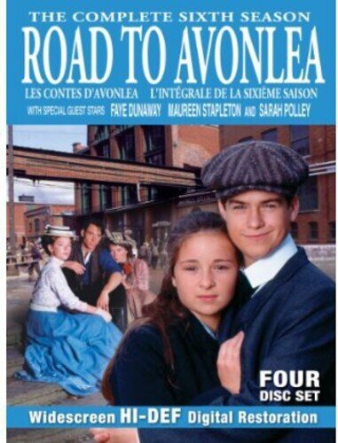 Road to Avonlea - Season 6 Remastered, 4 DVDs