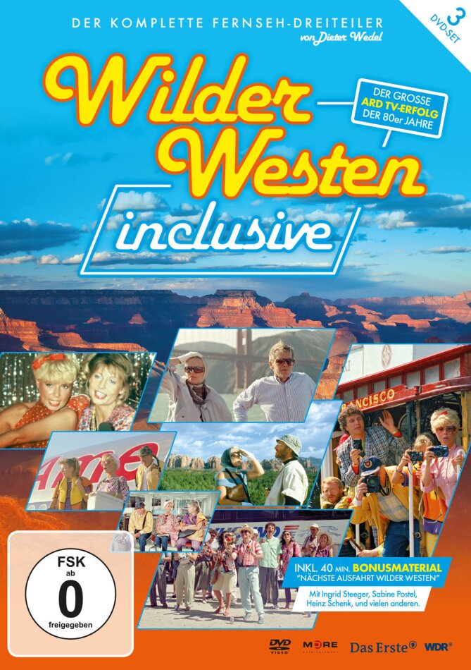 Wilder Westen inclusive Cofanetto, 3 DVD