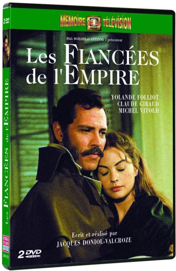 Les fiancées de l'empire Mémoire de la Télévision, 2 DVD