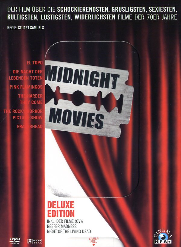 Midnight Movies Deluxe Edition, 3 DVDs