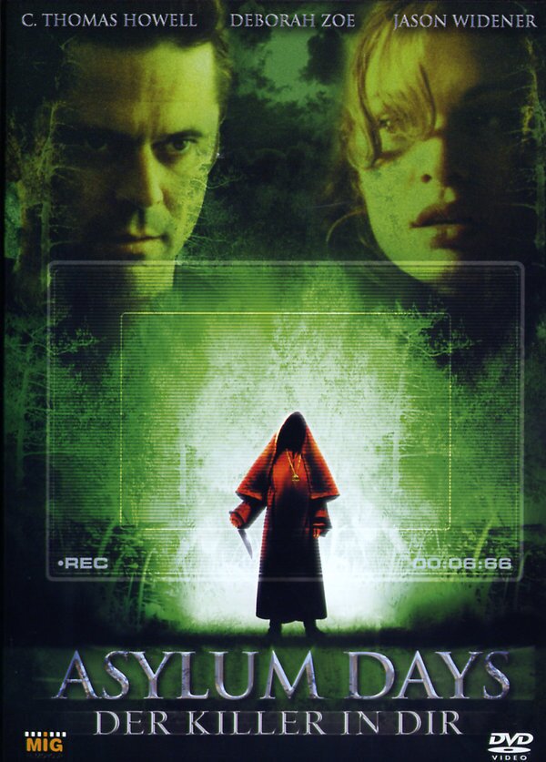 Asylum Days - Der Killer in dir