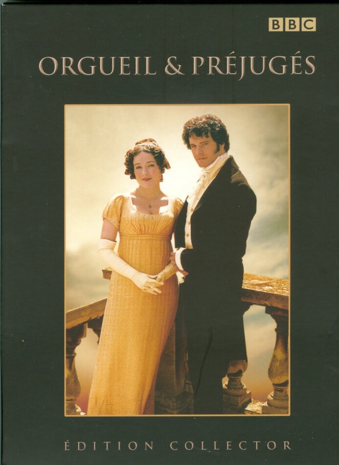 Orgueil & préjugés (1995) Édition Collector, 3 DVD