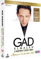 Gad Elmaleh - L'autre c'est moi Édition Deluxe, 3 DVD