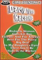 Party Tyme Karaoke - Girl country 3