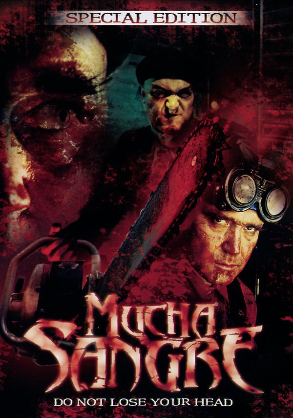 Mucha Sangre Steelbook, 2 DVD