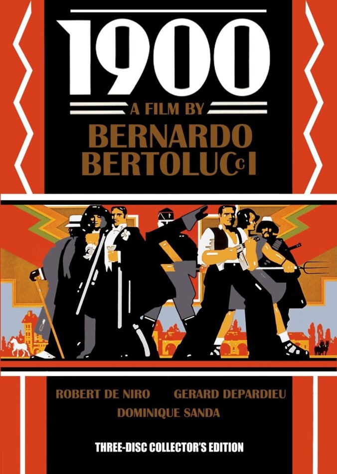 1900 (1976) Édition Spéciale, 3 DVD