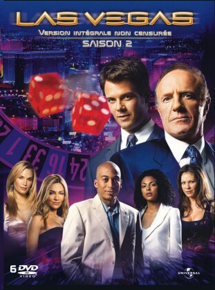 Las Vegas - Saison 2 (6 DVD)