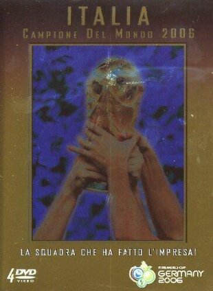 Italia - Campione del mondo 2006 4 DVD