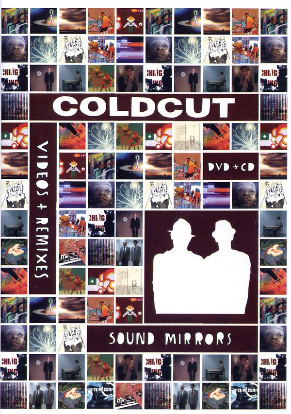 Coldcut - Sound mirrors - Videos & remixes DVD + CD