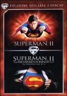 Superman 2 (1980) Edizione Speciale, 3 DVD