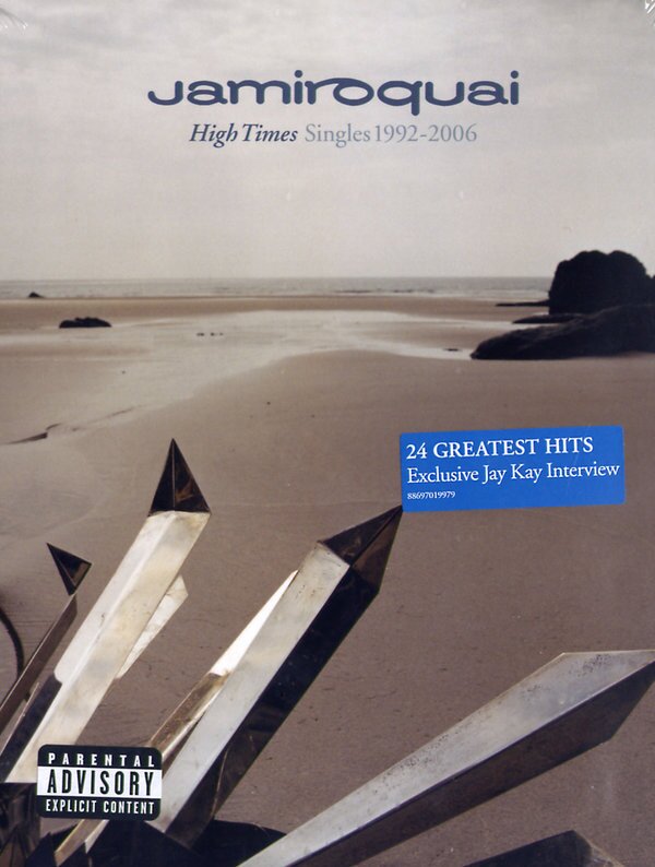 Jamiroquai - High times - Singles 1992 - 2006