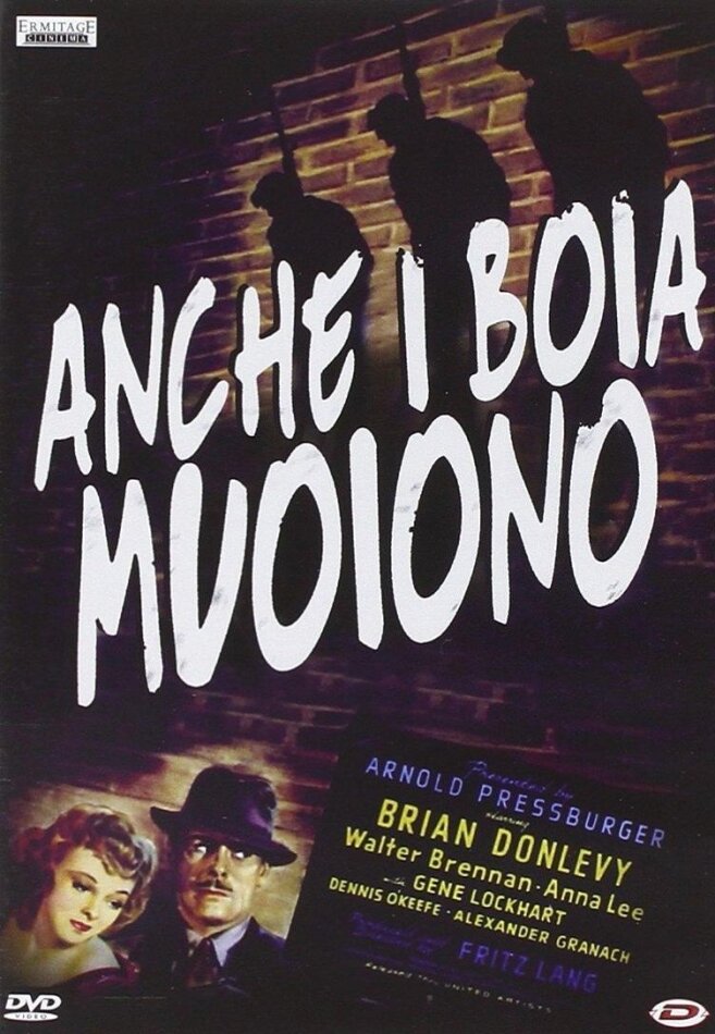 Anche i boia muoiono (1943) n/b