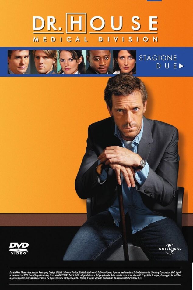 Dr. House - Medical Division - Stagione 2 6 DVD