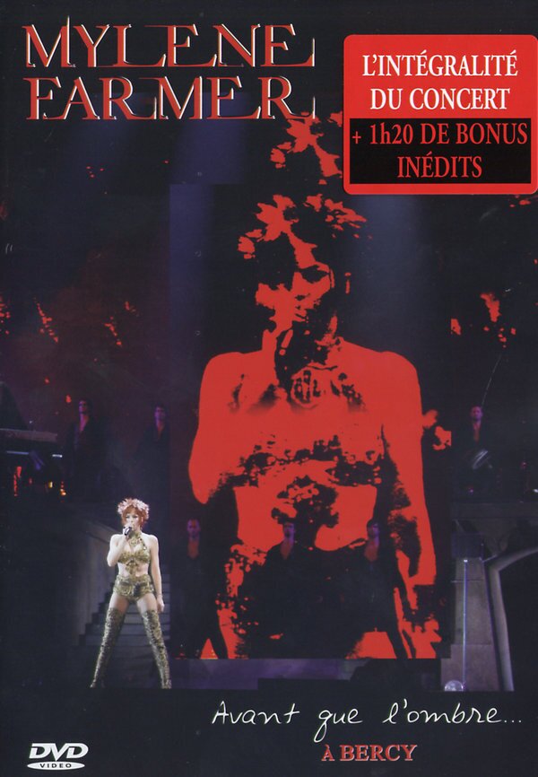 Mylène Farmer - Avant que l'ombre... A Bercy 2 DVD