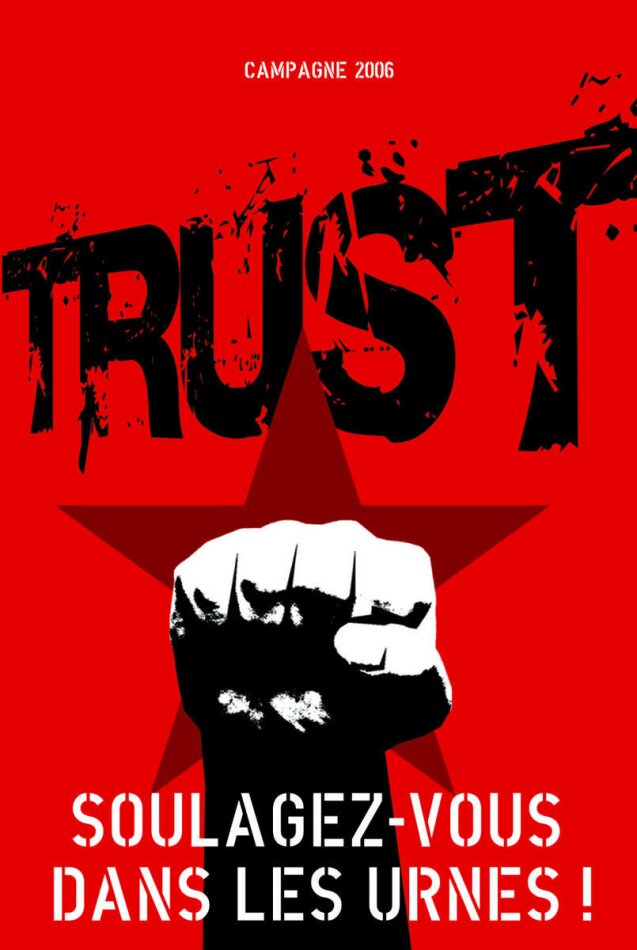 Trust - Soulagez-vous dans les urnes