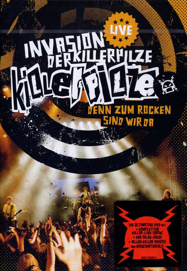 Killerpilze - Invasion der Killerpilze - Live