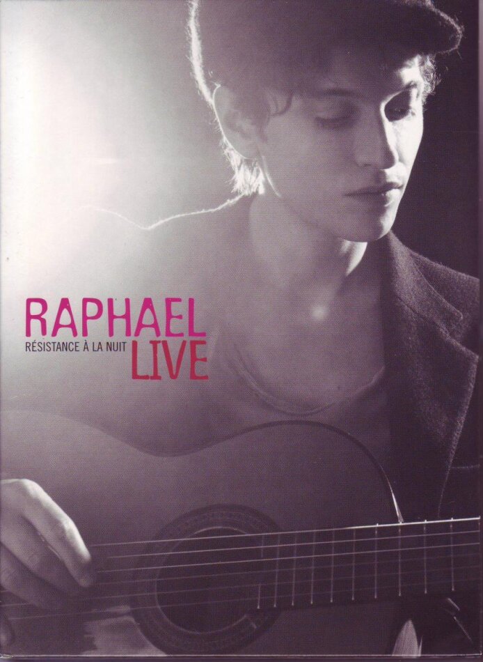 Raphael - Résistance à la nuit 2 DVDs