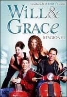 Will & Grace - Stagione 1 4 DVD