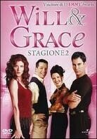 Will & Grace - Stagione 2 4 DVDs