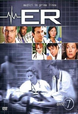 ER - Medici in prima linea - Stagione 7 3 DVD