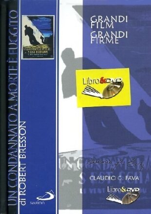 Un condannato a morte è fuggito (1956) DVD + Book
